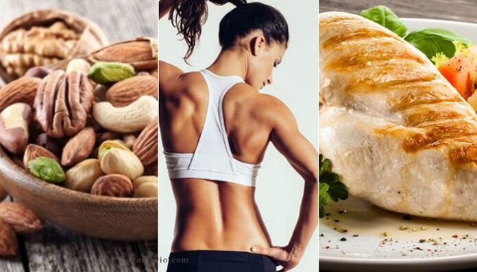 alimentos que te ayudarán a ganar masa muscular
