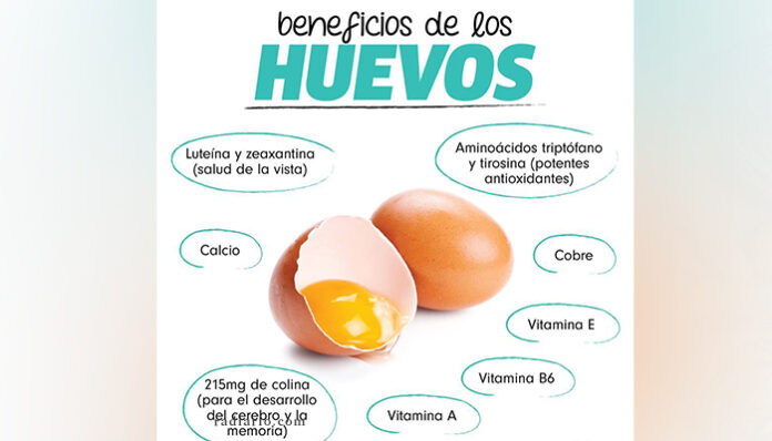 beneficios de comer huevos